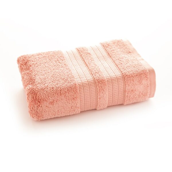 منشفة قطن - pink