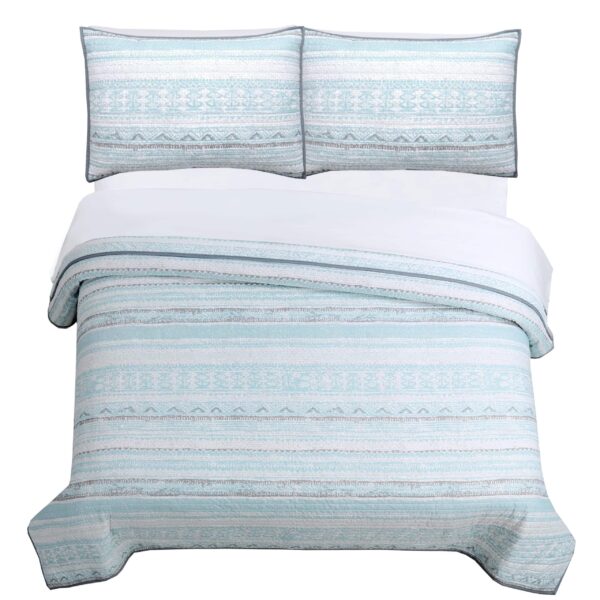 geo-stripe-غطاء-سرير-بحشوة-مضغوطة-BIG-ONE-نفر-قطعتين