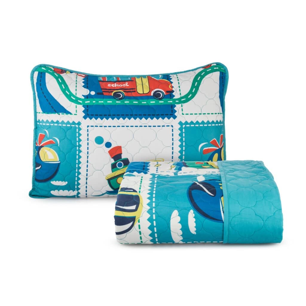 غطاء سرير نفرين 3 قطع