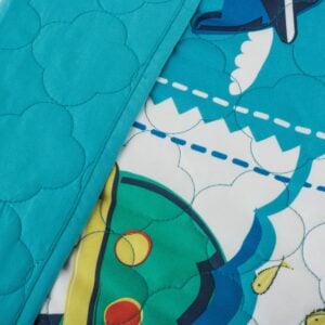 غطاء سرير نفرين 3 قطع