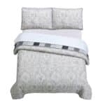 Michelle Spring غطاء سرير بحشوة مضغوطة NEW BIG نفرين 3 قطع