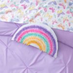 Purple Solid مفرش سرير اطفال JCP