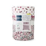 غطاء سرير بنفسجي 3 قطع Big One Botanical (4)