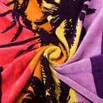 منشفة بحر كبيرة قطن Sunset Palm (1)