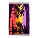 منشفة بحر كبيرة قطن Sunset Palm (1)