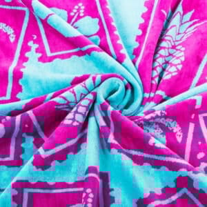 منشفة بحر كبيرة قطن Tour Fruit (1)