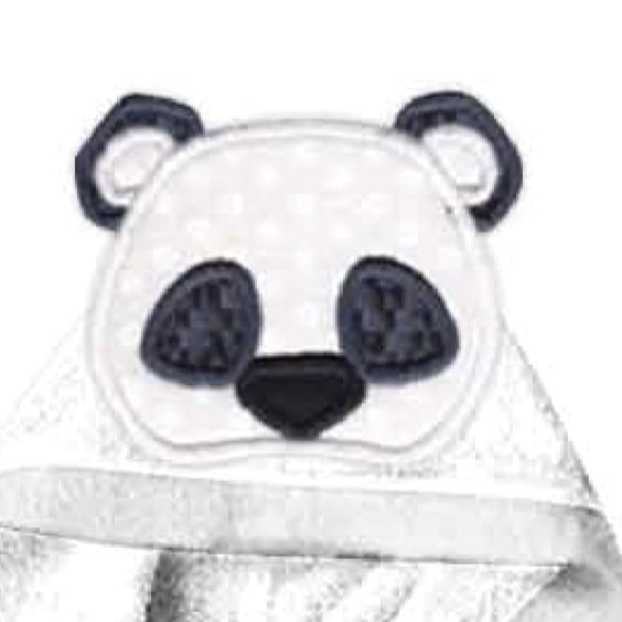 Kids robes panda 3