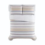 Bold Stripe Quilt غطاء سرير Big One