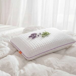 مخدة جل ميموري فوم Fresh Lavendar