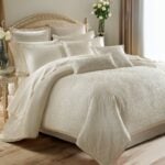 Isabella طقم لحاف قطن 100% نفرين11 قطعة (1)