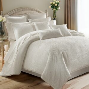 Isabella طقم لحاف قطن 100% نفرين11 قطعة (1)