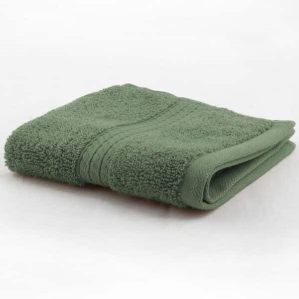 منشفة-حمام-اخضر-قطن-قطعة-واحدة-Euro-Towel