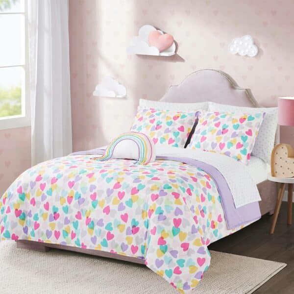 Hailey طقم مفرش سرير اطفال HG Juvi