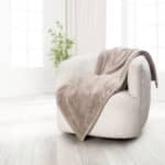 بطانية فرو شتوية ناعمة Comfy بيج فاتح