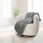 بطانية فرو شتوية ناعمة Comfy رمادي 1