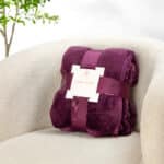 بطانية فرو شتوية ناعمة Comfy موف