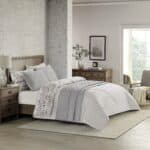 Amara Neutral-2 طقم مفرش سرير نفرين 6 قطع