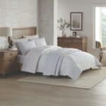 Costco Raquel Neutral مفرش سرير نفرين 6 قطع