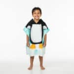 منشفة حمام اطفال قطن ملون اورنج بد اند باث