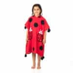 منشفة حمام اطفال قطن ملون اورنج بد اند باث