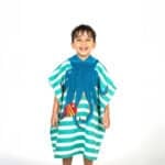 منشفة حمام اطفال قطن ملون اورنج بد اند باث