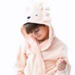 روب استحمام اطفال زهري Kids Bath Robe (1)