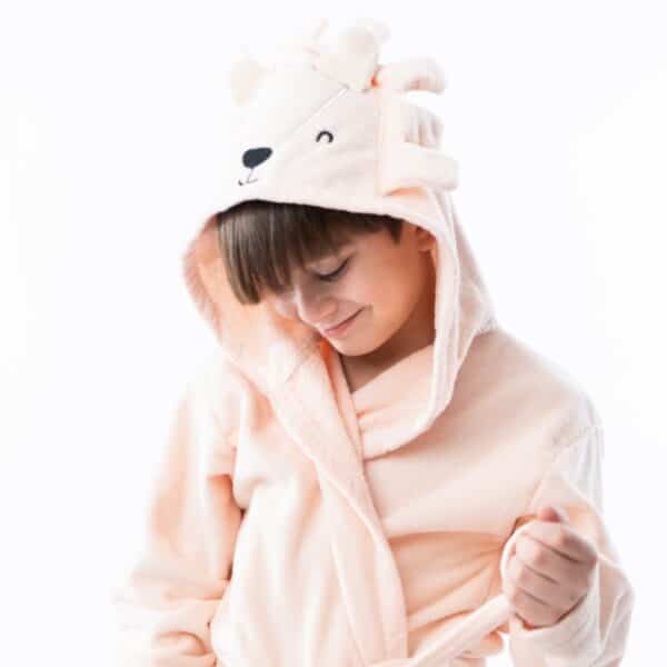 روب استحمام اطفال زهري Kids Bath Robe (1)