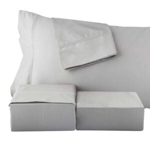 طقم شرشف سرير 800 غرزة 4 قطع