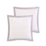 Lilac Spring طقم لحاف قطن 100% مزدوج 11 قطعة (2)