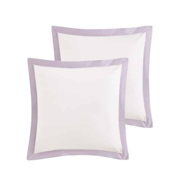 Lilac Spring طقم لحاف قطن 100% مزدوج 11 قطعة (2)