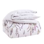 Lilac Spring طقم لحاف قطن 100% مزدوج 11 قطعة (2)