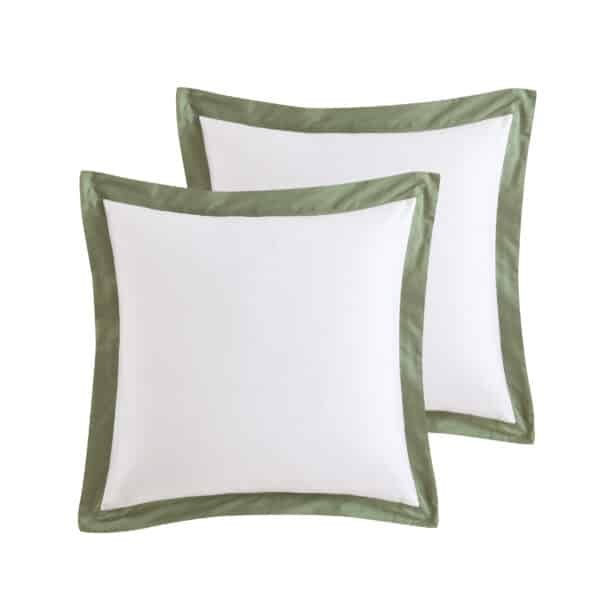 Vilette Sage طقم لحاف قطن 100% مزدوج 11 قطعة (3)