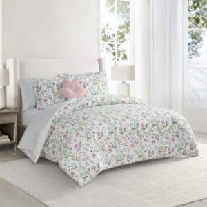 طقم مفرش سرير Pink Botanical نفر 8 قطع