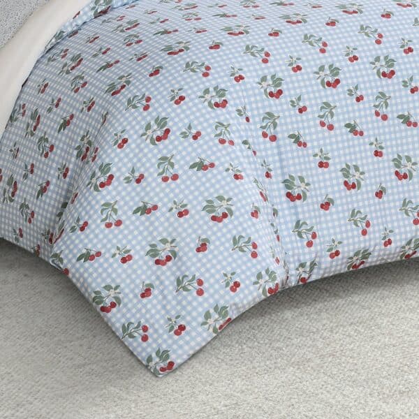 طقم مفرش سرير Cherries 8 قطع