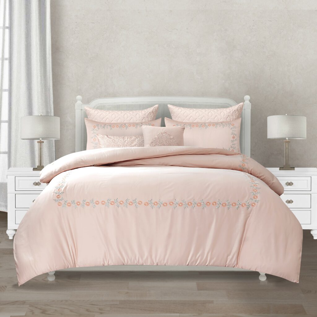 طقم مفرش Blooming نفرين 10 قطع (2)