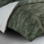 طقم مفرش سرير Green Camo 8 قطع