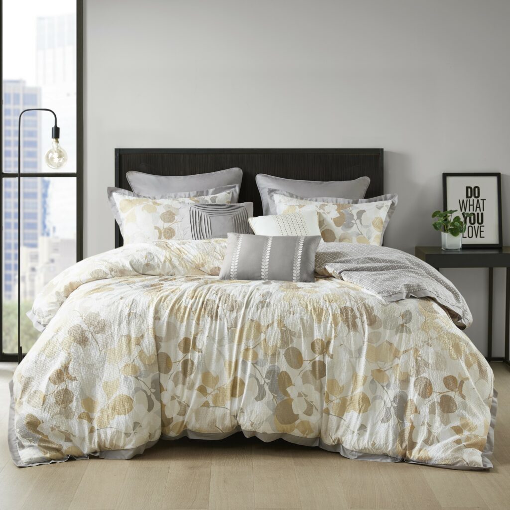 طقم مفرش سرير Patia نفرين 11 قطعة (1)