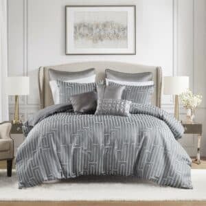 طقم مفرش سرير Royce نفرين 11 قطعة (3)