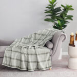 Morden Stripe شال فرو ناعم