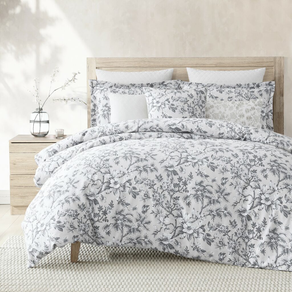 طقم مفرش سرير Wallis Taupe نفر 8 قطع