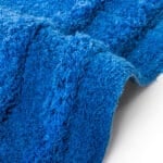 BathMat Cotton دعاسة حمام ازرق قطن