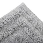 BathMat Cotton دعاسة حمام رمادي قطن