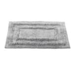 BathMat Cotton دعاسة حمام رمادي قطن