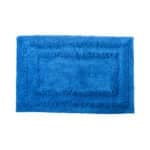 BathMat Cotton دعاسة حمام ازرق قطن