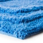BathMat Cotton دعاسة حمام ازرق قطن