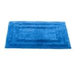 BathMat Cotton دعاسة حمام ازرق قطن