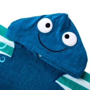 Kids Poncho منشفة حمام اطفال قطن (11)