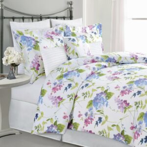 طقم مفرش سرير Bouquet نفرين 8 قطع