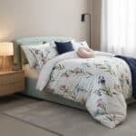 طقم مفرش سرير قطن Hawling نفرين 8 قطع (1)