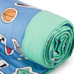 غطاء سرير مضغوط صيفي good One Sport Boy (6)